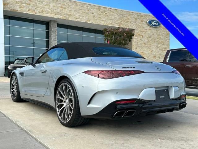 used 2022 Mercedes-Benz AMG SL 63 car, priced at $99,699
