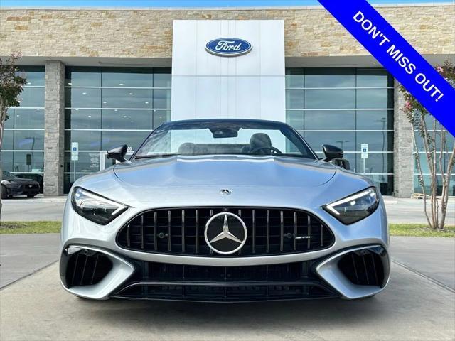 used 2022 Mercedes-Benz AMG SL 63 car, priced at $99,699