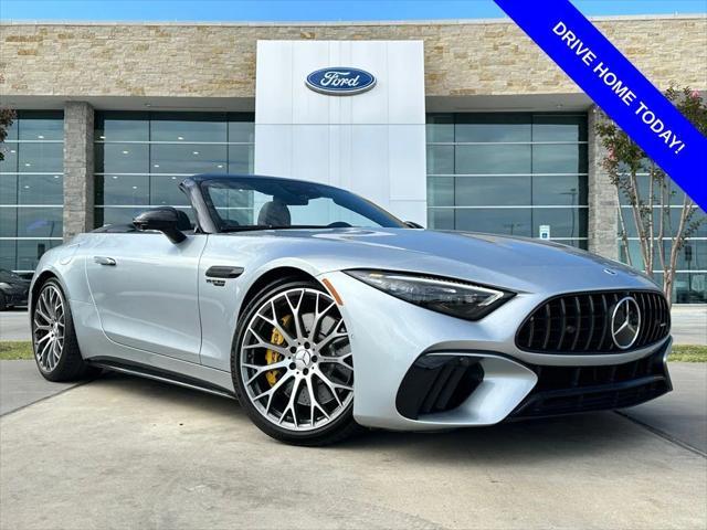 used 2022 Mercedes-Benz AMG SL 63 car, priced at $99,699