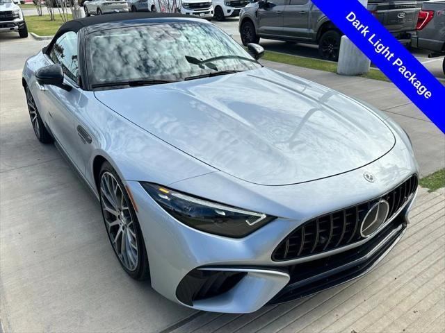 used 2022 Mercedes-Benz AMG SL 63 car, priced at $99,699