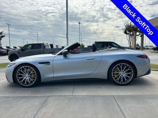 used 2022 Mercedes-Benz AMG SL 63 car, priced at $99,699