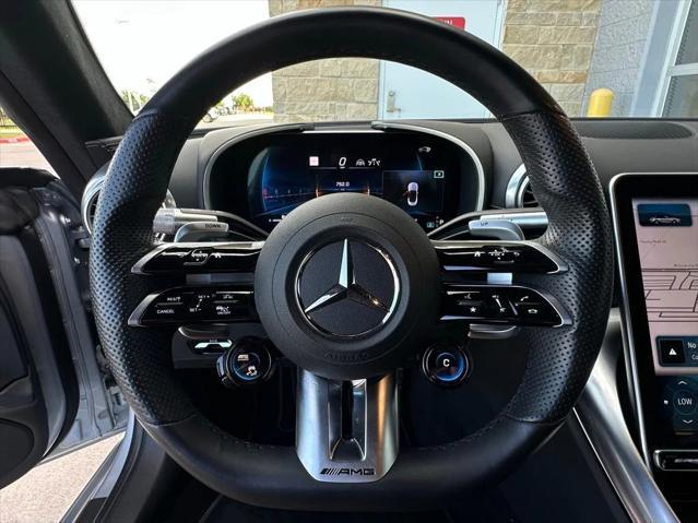 used 2022 Mercedes-Benz AMG SL 63 car, priced at $99,699