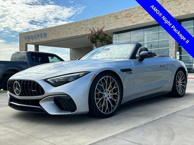 used 2022 Mercedes-Benz AMG SL 63 car, priced at $99,699
