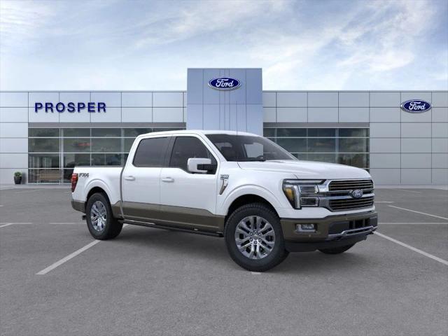 new 2025 Ford F-150 car, priced at $78,385