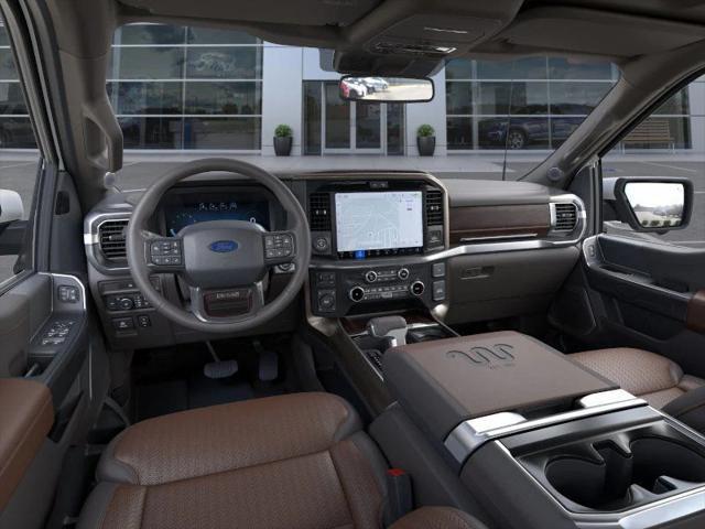 new 2025 Ford F-150 car, priced at $78,385