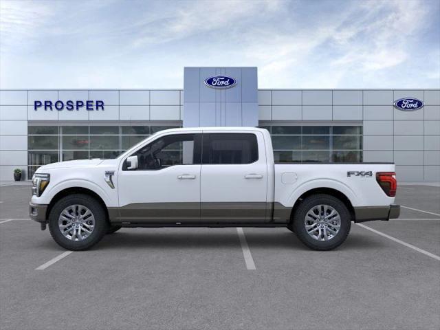 new 2025 Ford F-150 car, priced at $78,385