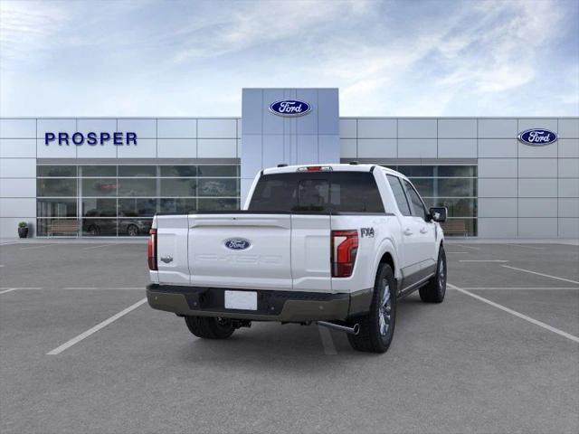 new 2025 Ford F-150 car, priced at $78,385