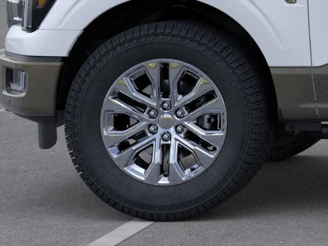 new 2025 Ford F-150 car, priced at $78,385