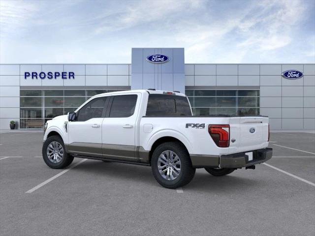 new 2025 Ford F-150 car, priced at $78,385
