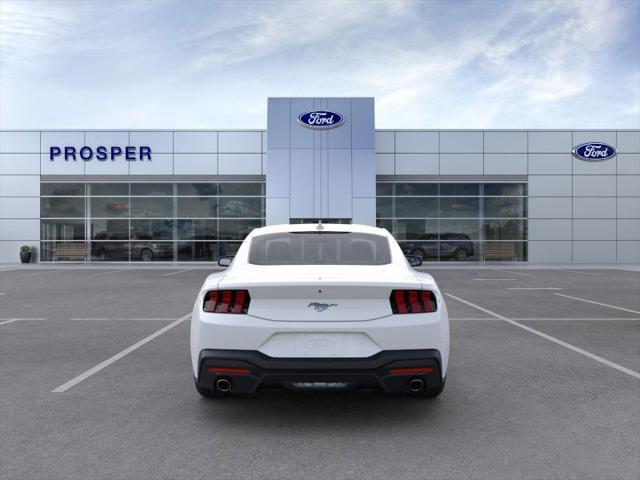 new 2025 Ford Mustang car, priced at $34,030