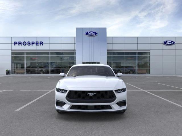 new 2025 Ford Mustang car, priced at $34,030