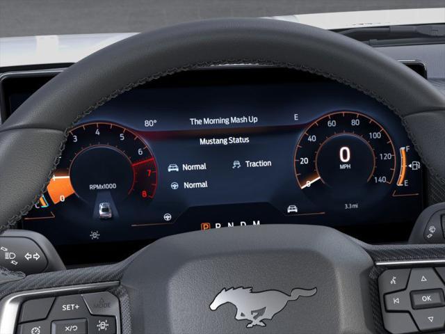 new 2025 Ford Mustang car, priced at $33,280