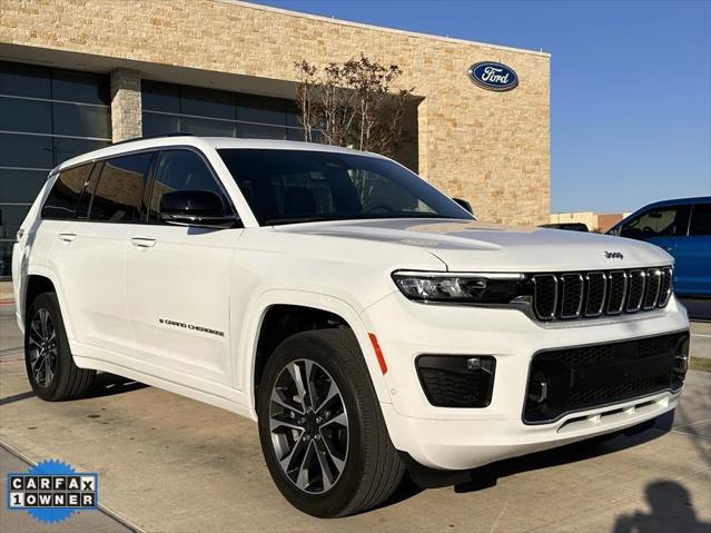 used 2023 Jeep Grand Cherokee L car, priced at $42,000