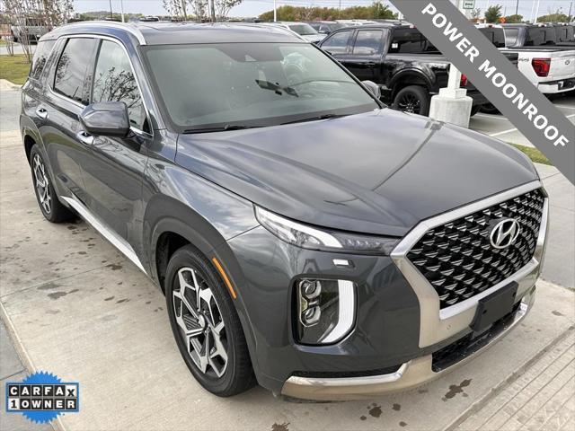 used 2022 Hyundai Palisade car, priced at $33,855