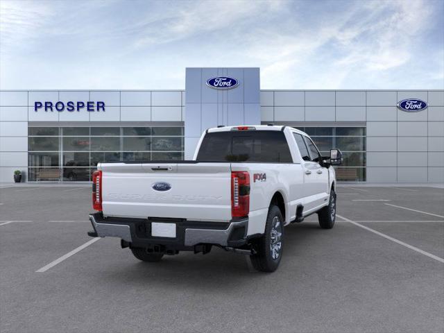new 2025 Ford F-350 car, priced at $89,780