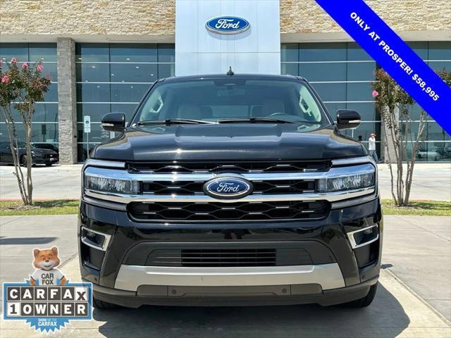 used 2024 Ford Expedition car, priced at $58,995