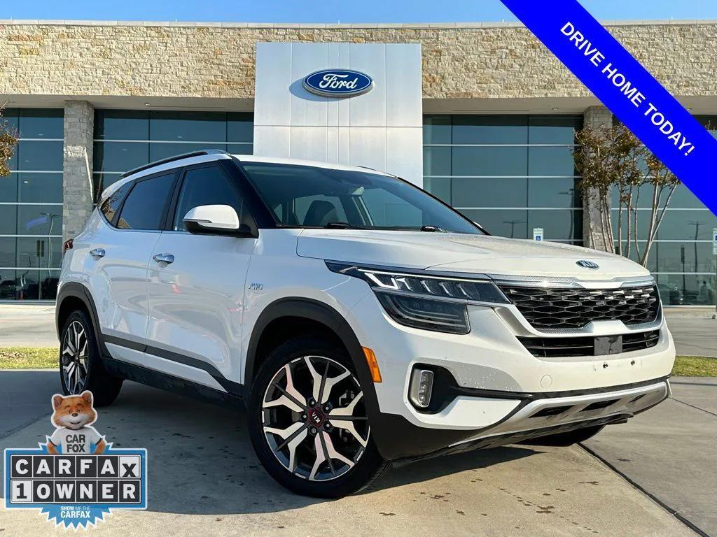 used 2021 Kia Seltos car, priced at $16,995