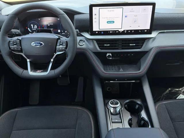 new 2025 Ford Explorer car, priced at $54,072