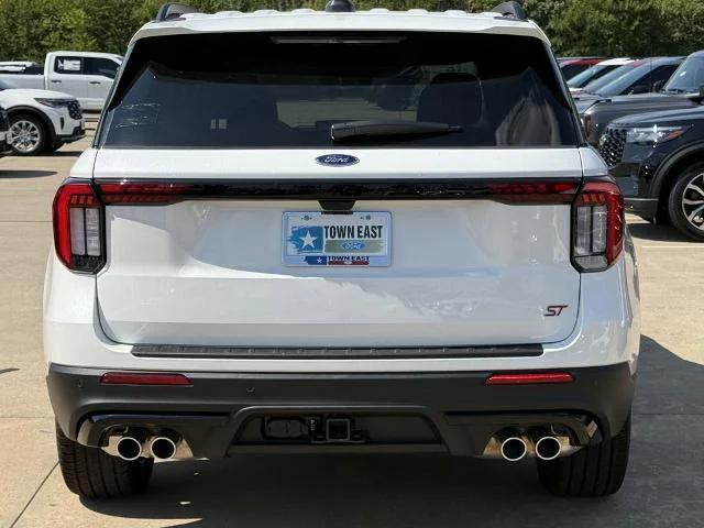 new 2025 Ford Explorer car, priced at $54,072