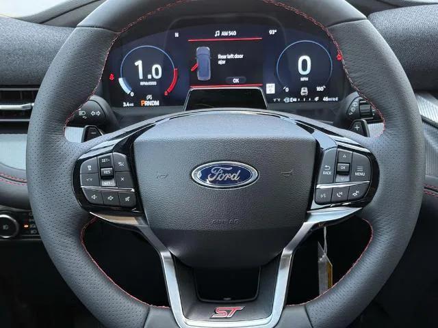 new 2025 Ford Explorer car, priced at $54,072