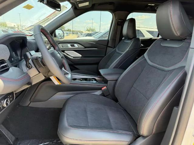 new 2025 Ford Explorer car, priced at $54,072