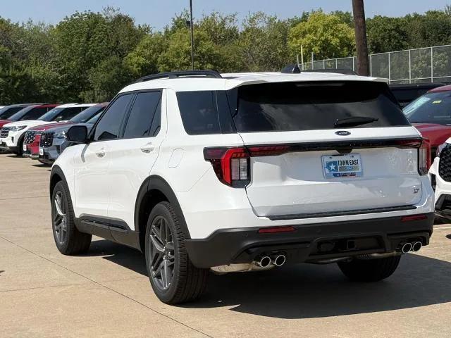 new 2025 Ford Explorer car, priced at $54,072
