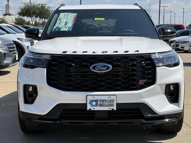 new 2025 Ford Explorer car, priced at $54,072