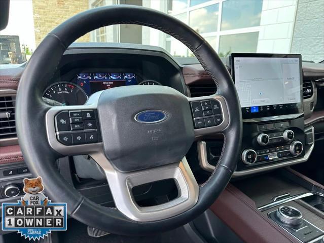 used 2024 Ford Expedition Max car, priced at $59,995