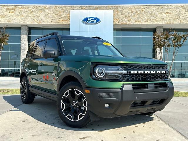 new 2025 Ford Bronco Sport car, priced at $37,336