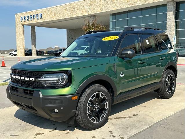 new 2025 Ford Bronco Sport car, priced at $37,336