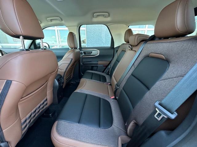 new 2025 Ford Bronco Sport car, priced at $37,336