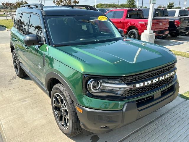 new 2025 Ford Bronco Sport car, priced at $37,336