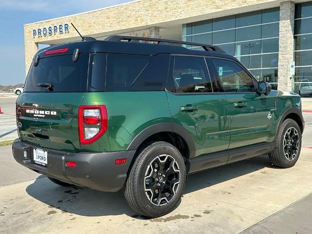new 2025 Ford Bronco Sport car, priced at $37,336