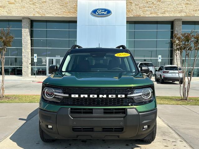 new 2025 Ford Bronco Sport car, priced at $37,336