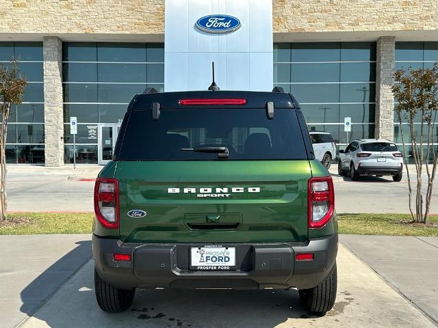 new 2025 Ford Bronco Sport car, priced at $37,336