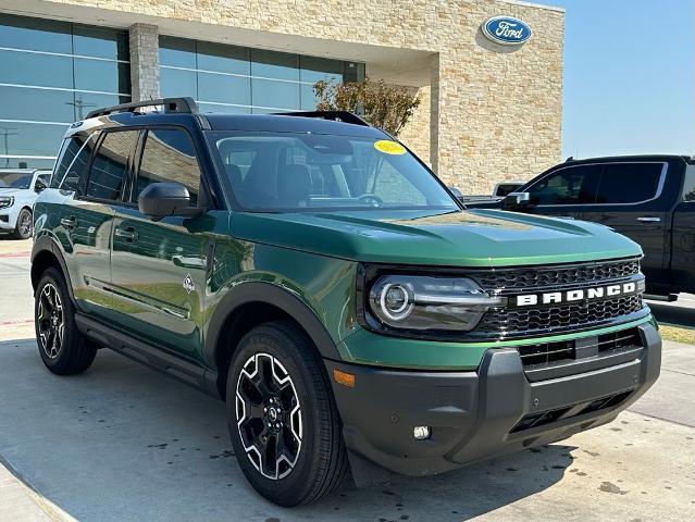 new 2025 Ford Bronco Sport car, priced at $37,336