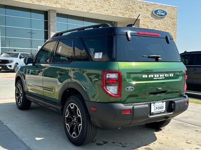 new 2025 Ford Bronco Sport car, priced at $37,336