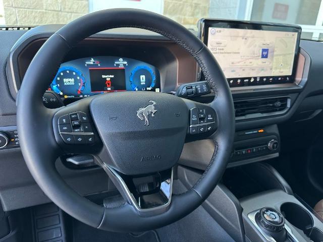 new 2025 Ford Bronco Sport car, priced at $37,336