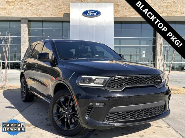 used 2021 Dodge Durango car, priced at $29,490