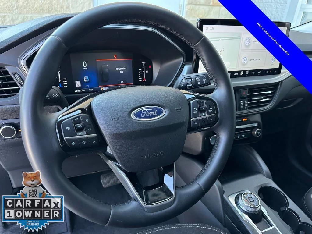 used 2024 Ford Escape car, priced at $21,990