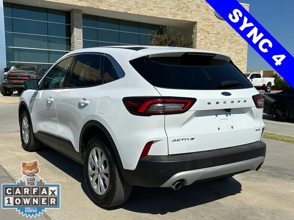 used 2024 Ford Escape car, priced at $21,990