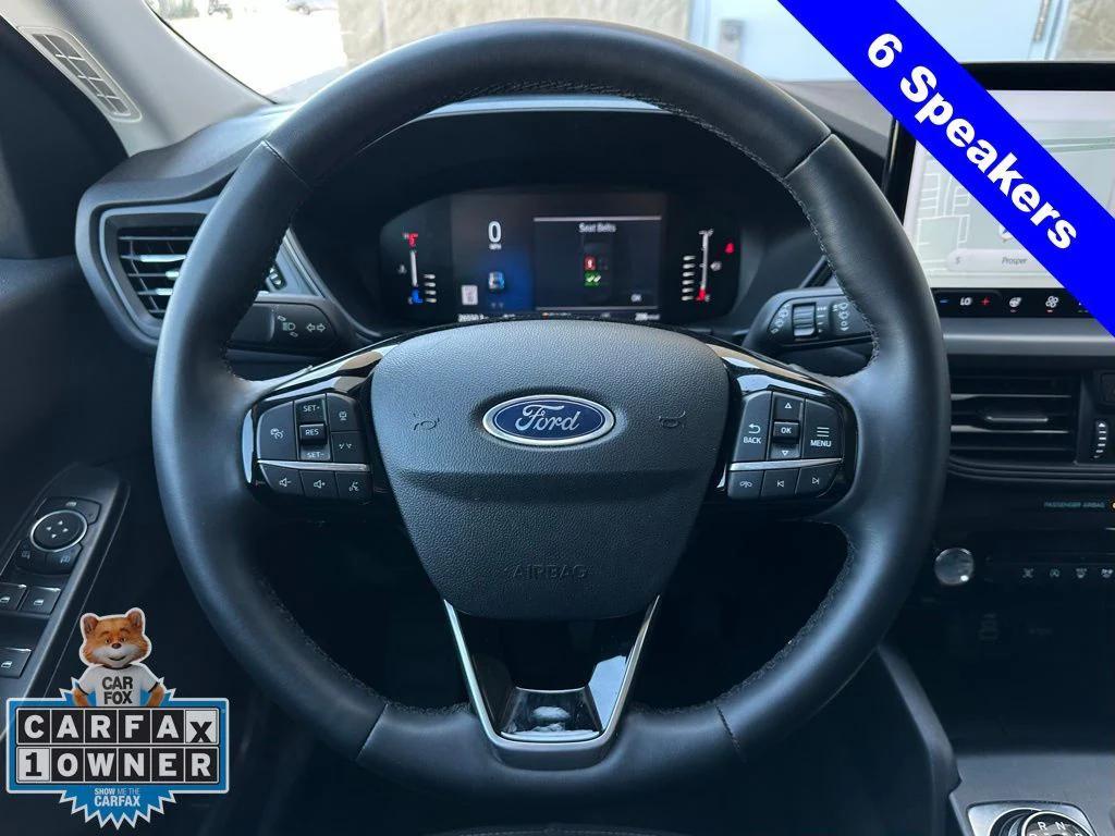 used 2024 Ford Escape car, priced at $21,990