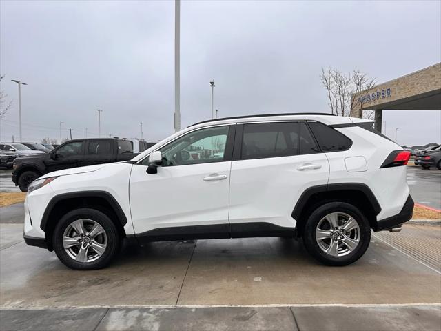 used 2023 Toyota RAV4 car, priced at $25,750