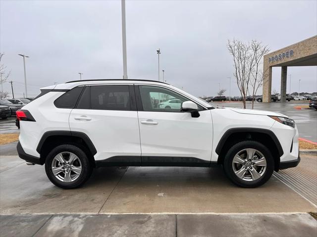 used 2023 Toyota RAV4 car, priced at $25,750