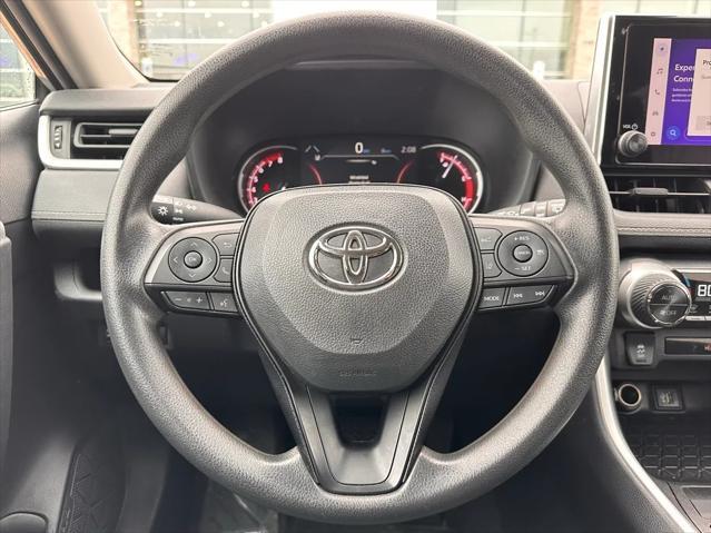 used 2023 Toyota RAV4 car, priced at $25,750