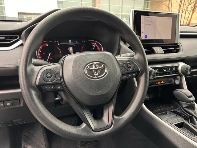 used 2023 Toyota RAV4 car, priced at $25,750