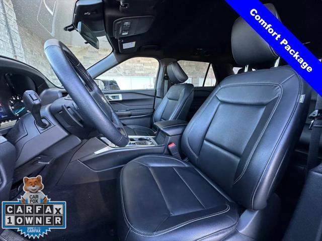 used 2020 Ford Explorer car, priced at $26,495