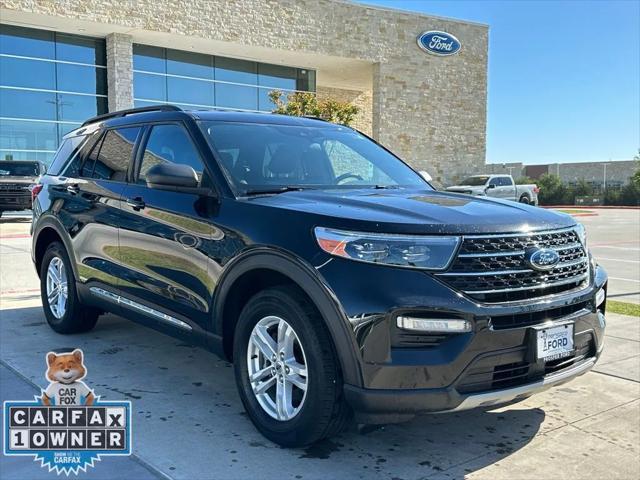 used 2020 Ford Explorer car, priced at $26,750