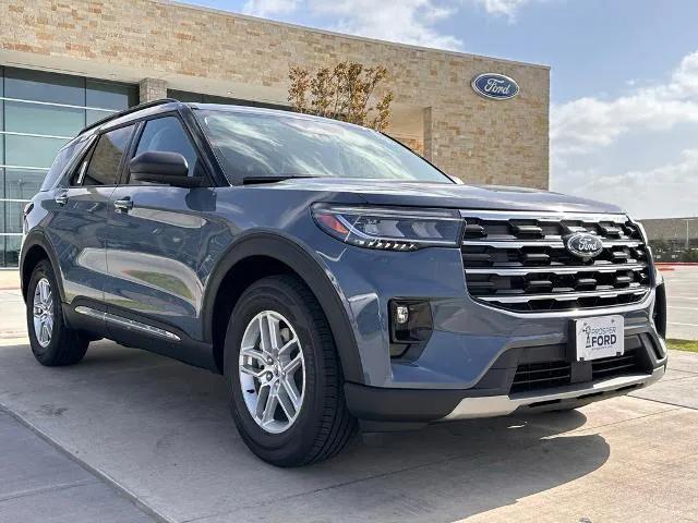 new 2025 Ford Explorer car, priced at $42,705