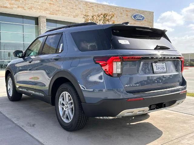 new 2025 Ford Explorer car, priced at $42,705